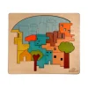 Ekoplay Wooden Puzzles|Age 5 & 6^City Construction Layer Puzzle