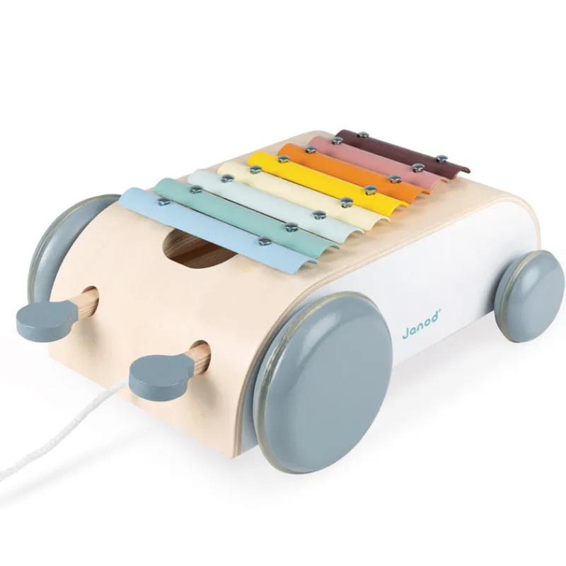 Janod Early Learning|Sensory Play^Cocoon Xylo Roller
