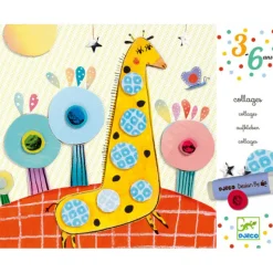 Djeco Art / Craft|Age 5 & 6^Collages for Little Ones - Tres Pop