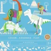 djeco Art / Craft|Age 9 & 10^Colour - Assemble - Play Dinosaurs