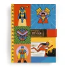 Djeco Stationery|Age 11 & 12^Combination Lock Notebook
