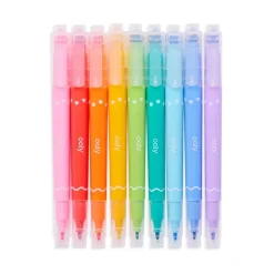 Ooly Stationery|Art / Craft^Confetti Stamp Double Ended Markers