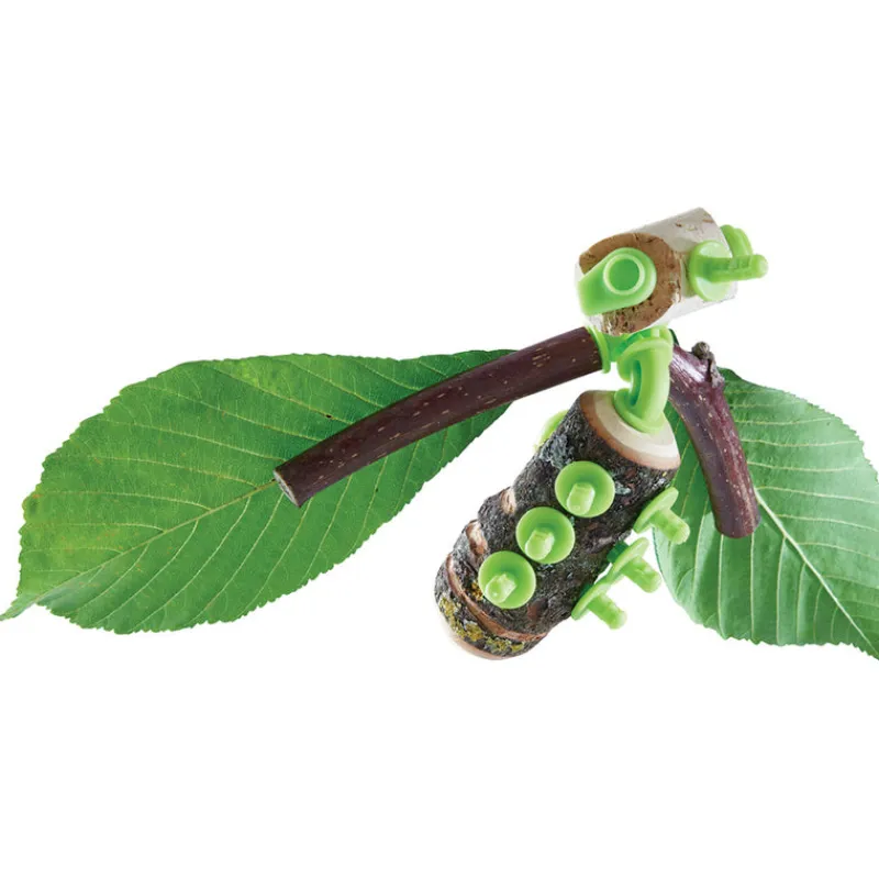Haba -Terra Kids Stem Toys|Nature / Exploration^Connector Animals (45 piece)