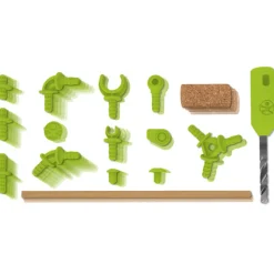 Haba -Terra Kids Stem Toys|Nature / Exploration^Connector Figures (66 piece)