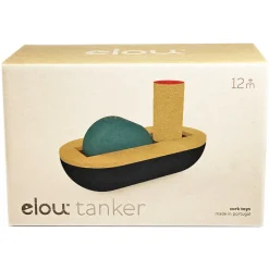 Elou Bath Toys|Age 3^Cork Tanker Boat - Portugal