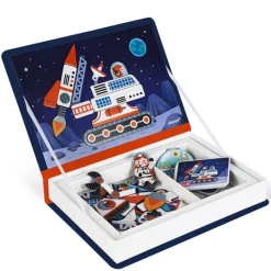 Janod Games|Age 5 & 6^Cosmos Magnetibook