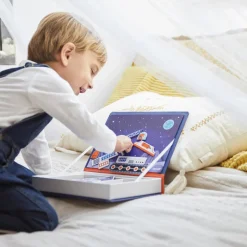Janod Games|Age 5 & 6^Cosmos Magnetibook