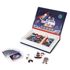 Janod Games|Age 5 & 6^Cosmos Magnetibook