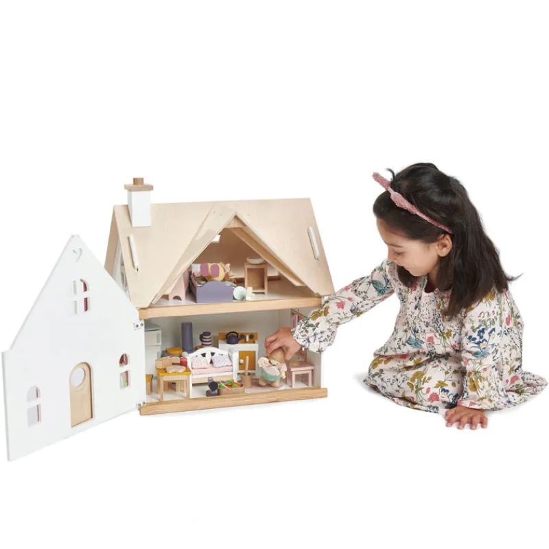 Tender Leaf Toys Small World Play|Role Play^Cottontail Cottage (Furnished)