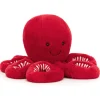 Jellycat Jellycat Valentines|Jellycat Toys^Cranberry Octopus Large