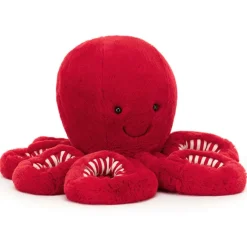 Jellycat Jellycat Valentines|Jellycat Toys^Cranberry Octopus Large