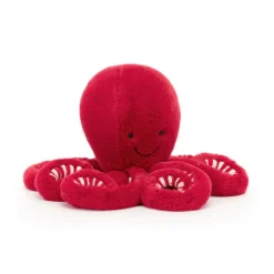Jellycat Jellycat Valentines|Jellycat Toys^Cranberry Octopus Little