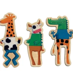 Djeco Games|Age 4^Crazy Animal Mix 'N' Match
