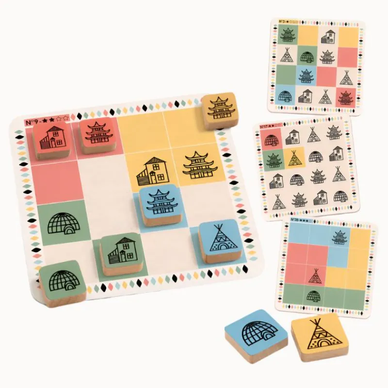 Djeco Stem Toys|Games^Crazy Sudoku Game