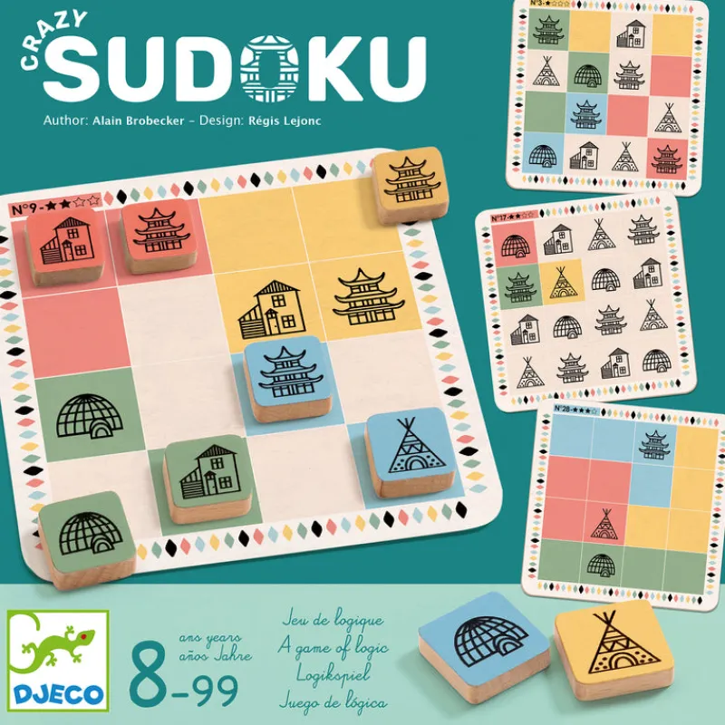 Djeco Stem Toys|Games^Crazy Sudoku Game