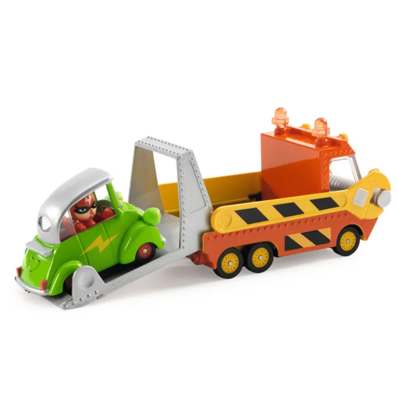 Djeco Vehicles / Cars / Trucks|Cars / Trains / Planes^Crazy Truck Crazy Motors