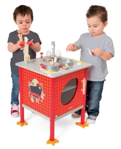 Janod Role Play|Kitchen / Play Food^Cuisine Cocoote Cooker -