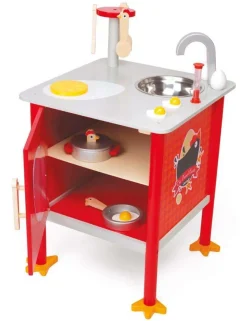 Janod Role Play|Kitchen / Play Food^Cuisine Cocoote Cooker -