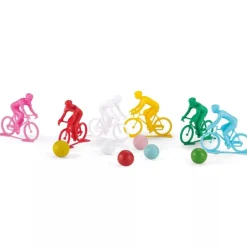 Moulin Roty Age 9 & 10|Age 7 & 8^Cyclist Marble Game