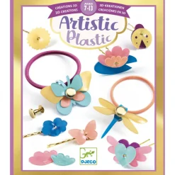 Djeco Art / Craft|Age 11 & 12^3D Hairstyling Artistic Plastic