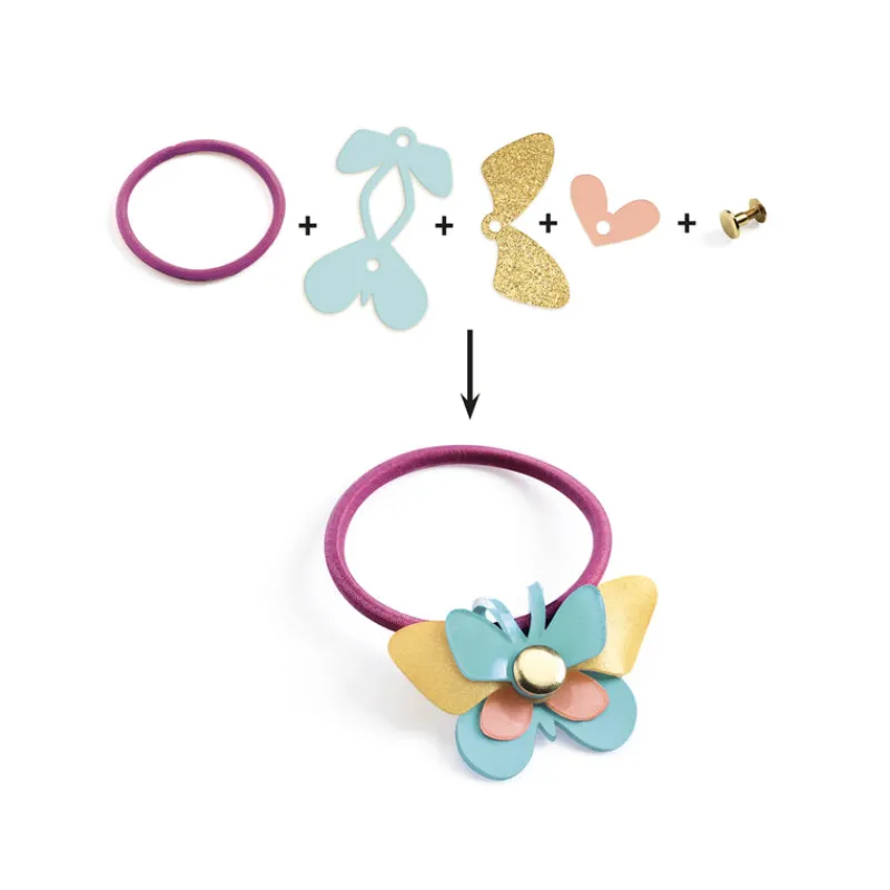 Djeco Art / Craft|Age 11 & 12^3D Hairstyling Artistic Plastic