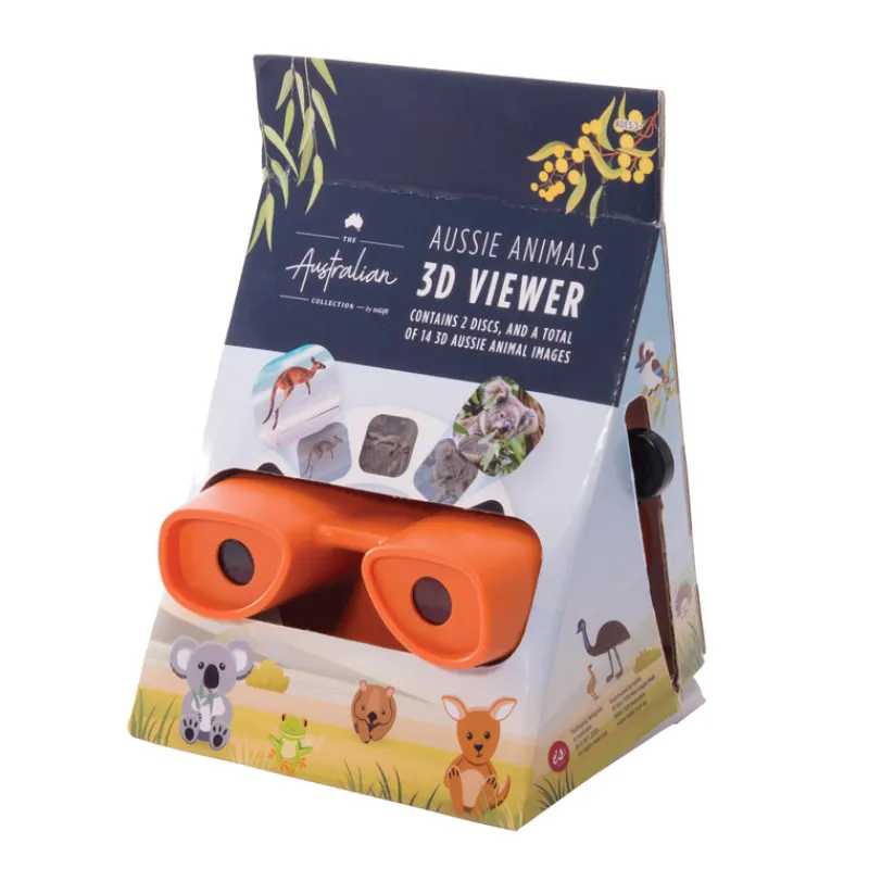 IS Gifts Age 5 & 6|Age 4^3D Viewer | Australian Animals