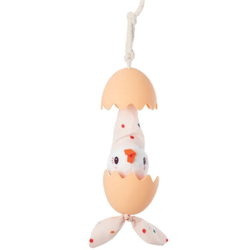 Lilliputiens Rattles / Clutching|Activity Toys^Dancing Egg - Chicken
