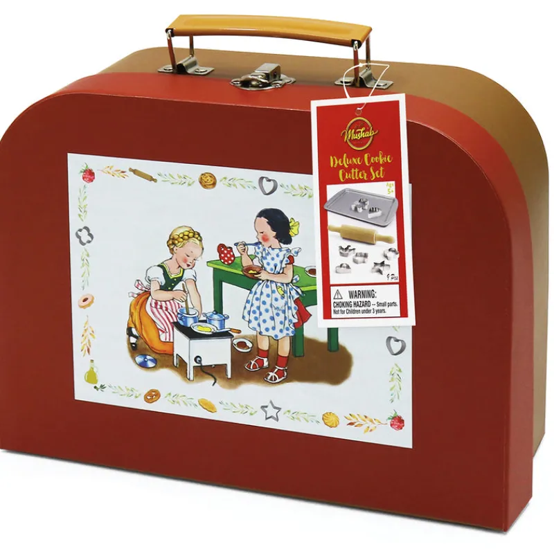Knox and Floyd Role Play|Kitchen / Play Food^Deluxe Cookie Baking Set (9-Piece)