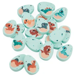 Janod Games|Early Learning^Dino Memory Game - Wooden
