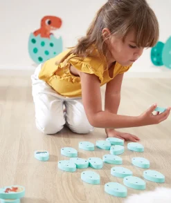 Janod Games|Early Learning^Dino Memory Game - Wooden
