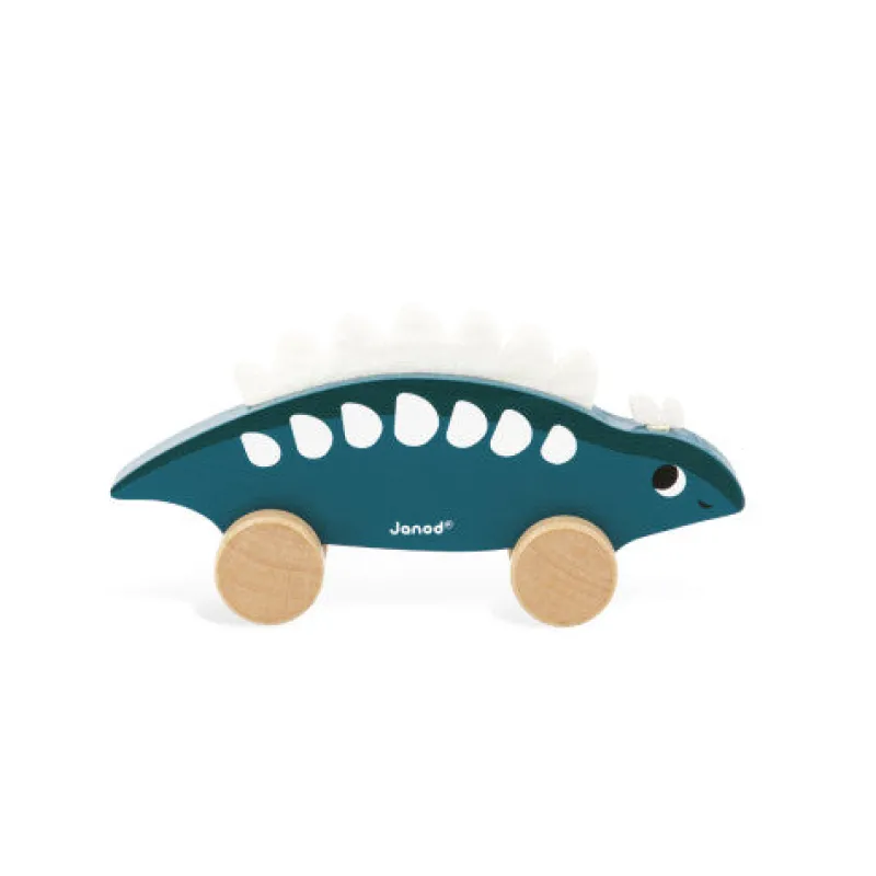 Janod Age 4|Age 3^Dino Push-Along (Assorted)