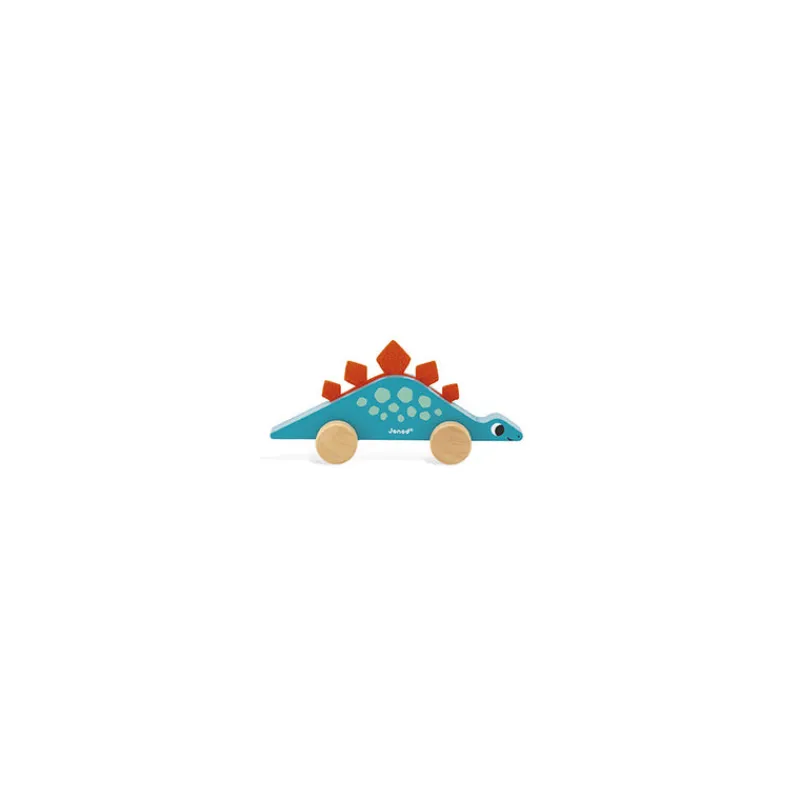 Janod Age 4|Age 3^Dino Push-Along (Assorted)