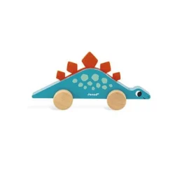 Janod Age 4|Age 3^Dino Push-Along (Assorted)