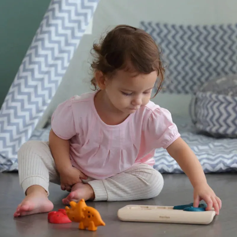 Plan Toys Jigsaws / Puzzles^Dino Puzzle