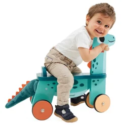 Janod Active Play|Ride-on Toys^Dino Ride-On Protosaurus