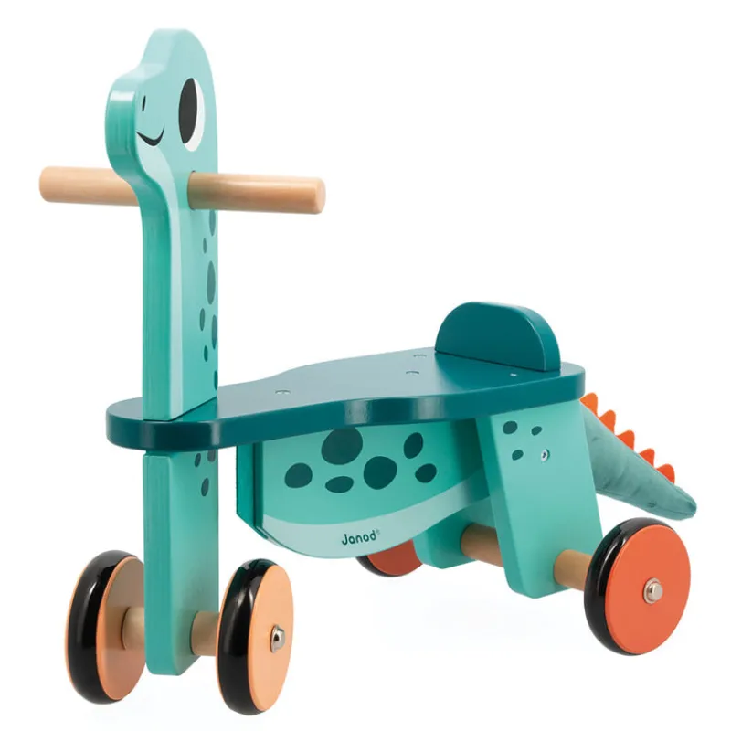 Janod Active Play|Ride-on Toys^Dino Ride-On Protosaurus