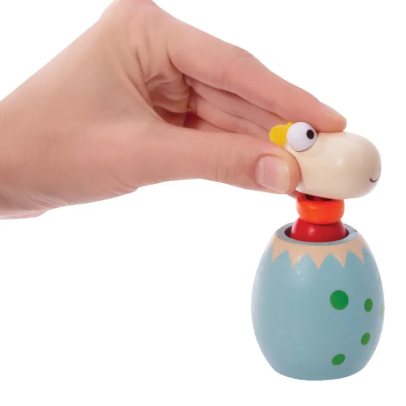 IS Gifts Sensory Play|Age 4^Dino Squeaking Egg Baby