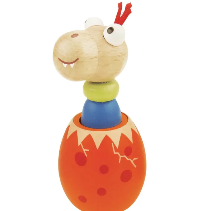IS Gifts Sensory Play|Age 4^Dino Squeaking Egg Baby