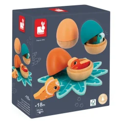 Janod Early Learning|Activity Toys^Dino Suprise Eggs