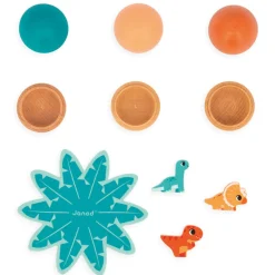 Janod Early Learning|Activity Toys^Dino Suprise Eggs