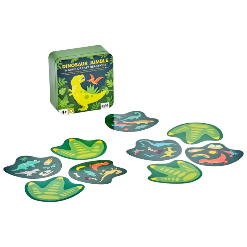 Petit Collage Games|Age 7 & 8^Dinosaur Jumble