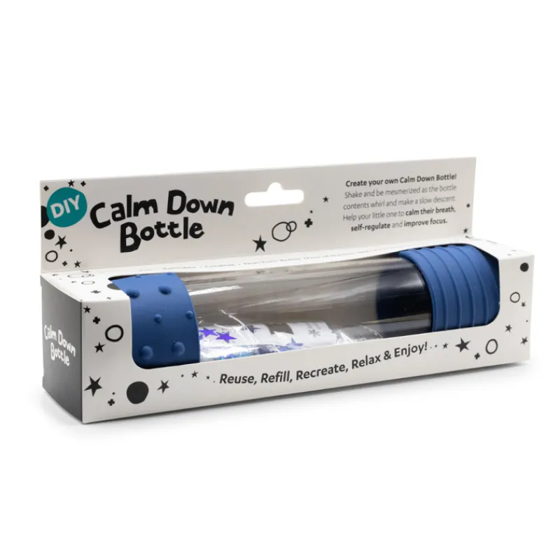 Jellystone Designs Sensory Play|Activity Toys^DIY Calm Down Bottle: Galaxy Blue
