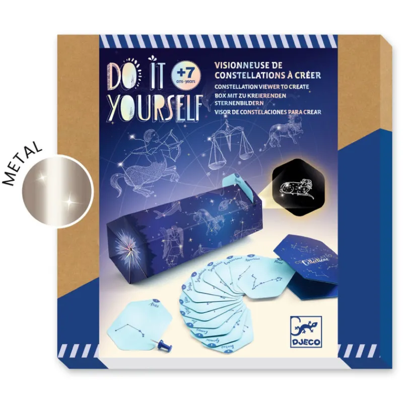djeco Art / Craft|Teenager^DIY Constellation Viewer