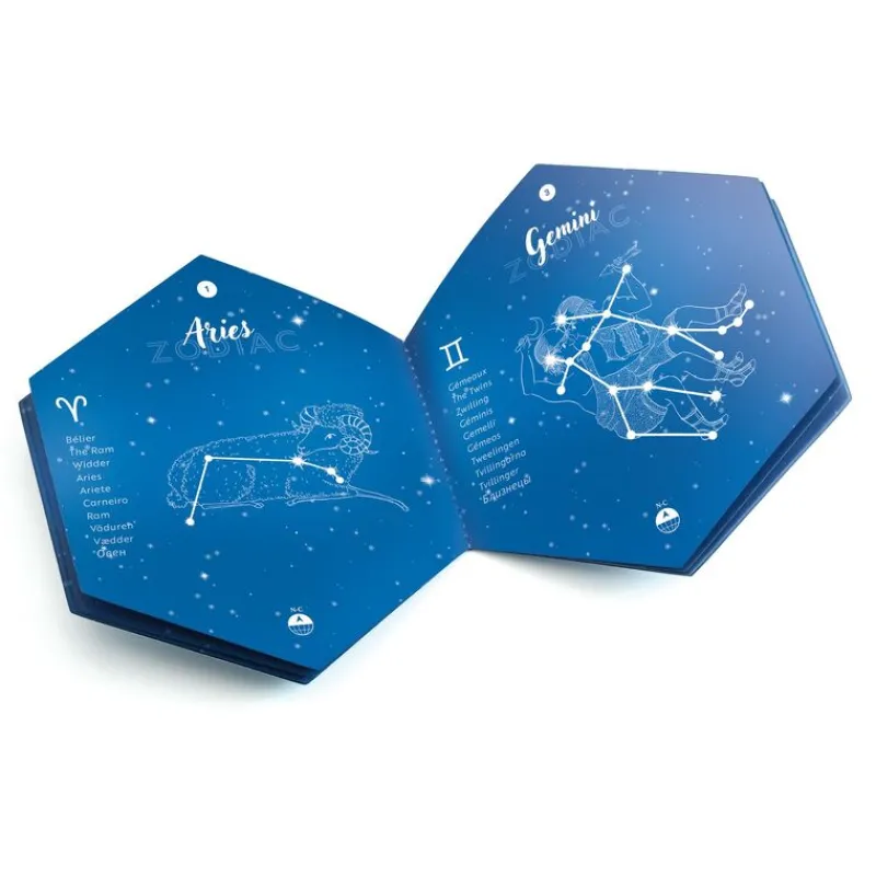 djeco Art / Craft|Teenager^DIY Constellation Viewer