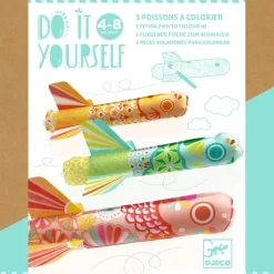 Djeco Art / Craft|Age 7 & 8^DIY Flying Fish