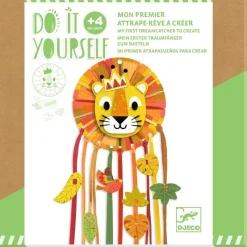 Djeco Art / Craft|Age 7 & 8^DIY Little Lion Dreamcatcher