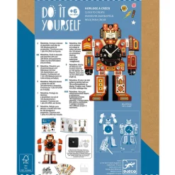 Djeco Art / Craft|Teenager^DIY Robotime Clock