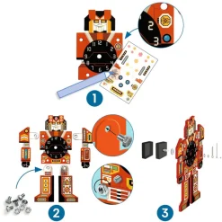 Djeco Art / Craft|Teenager^DIY Robotime Clock