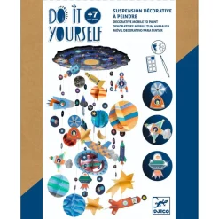 Djeco Art / Craft|Age 11 & 12^DIY Solar System Mobile Kit