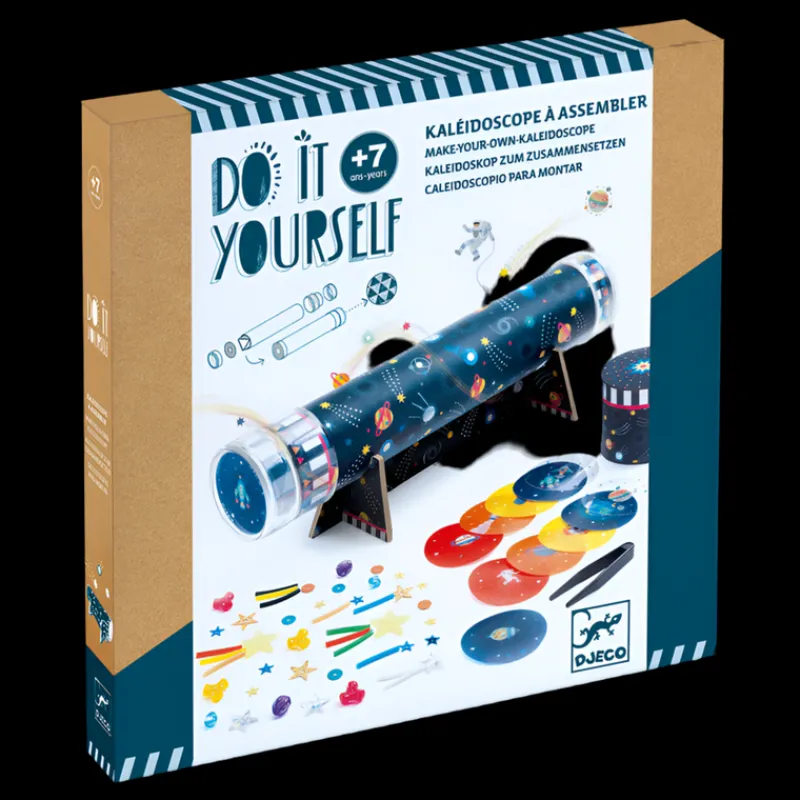 Djeco Stem Toys|Age 7 & 8^DIY Space Kaleidoscope